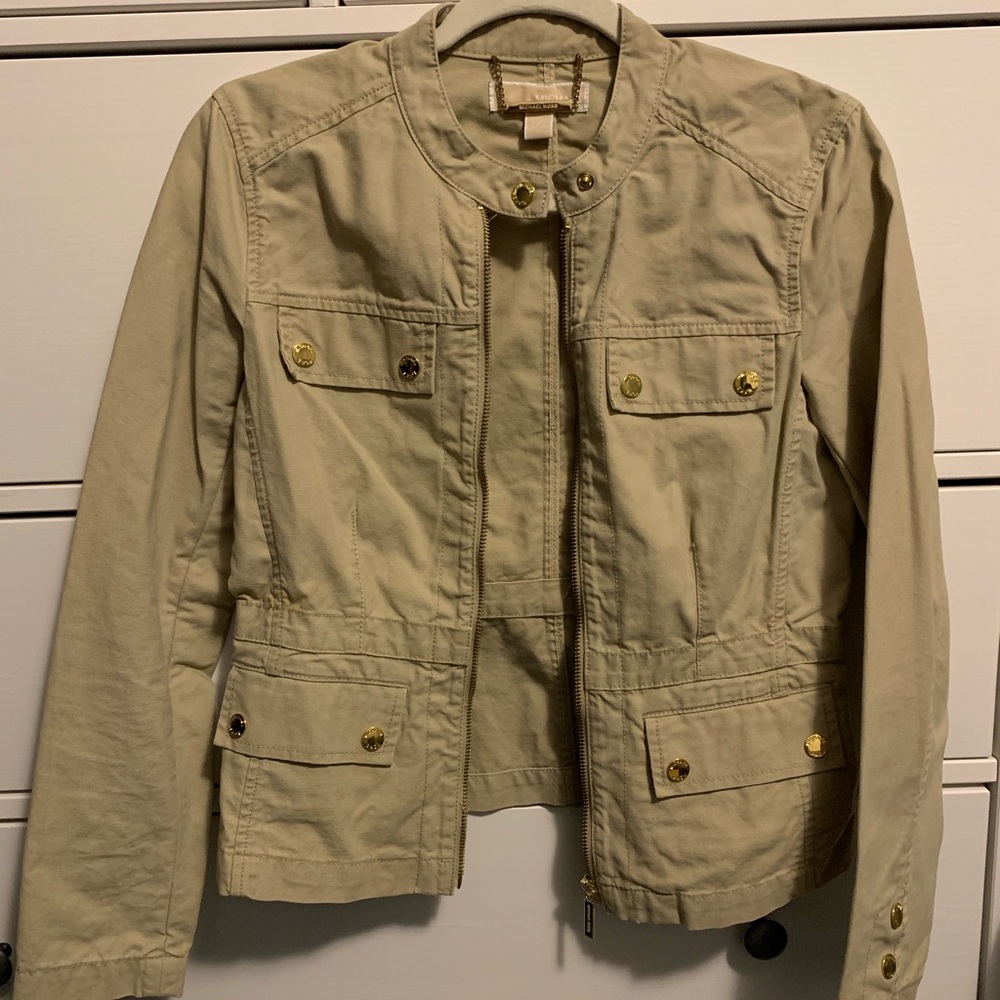 Micheal Kors thin jacket